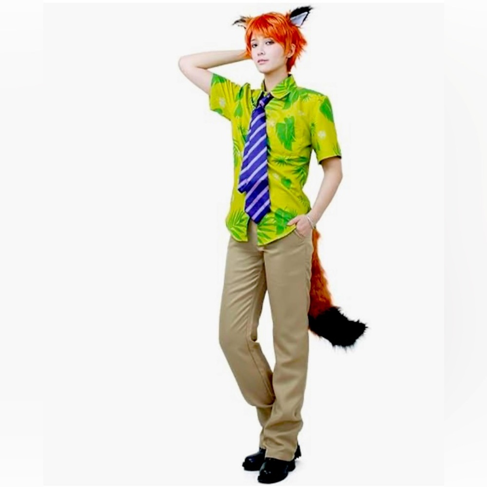 Nick Wilde Zootopia Costume